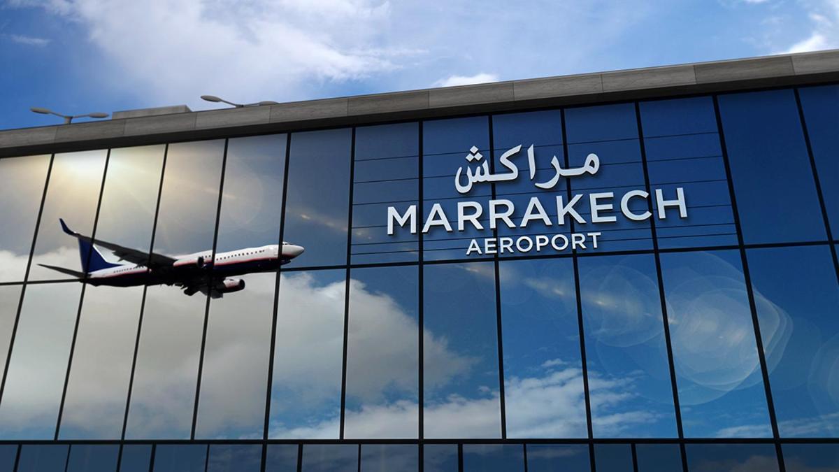Julie'S Airport Apartment Marrakesh Ngoại thất bức ảnh