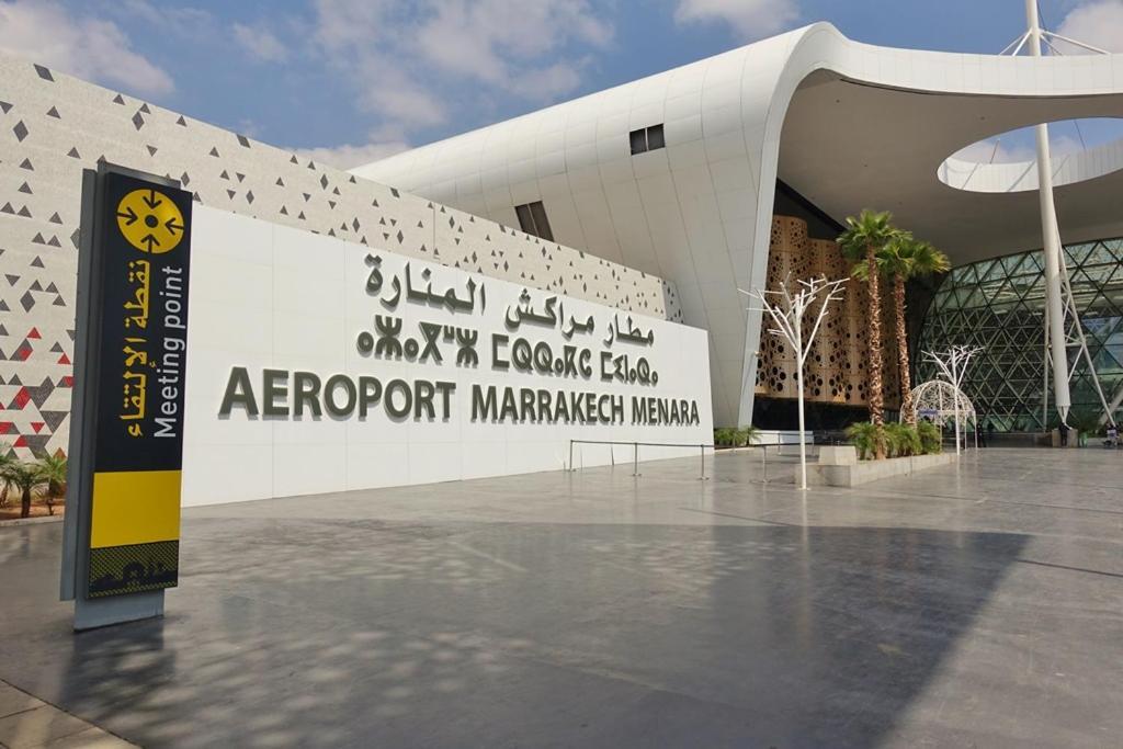 Julie'S Airport Apartment Marrakesh Ngoại thất bức ảnh