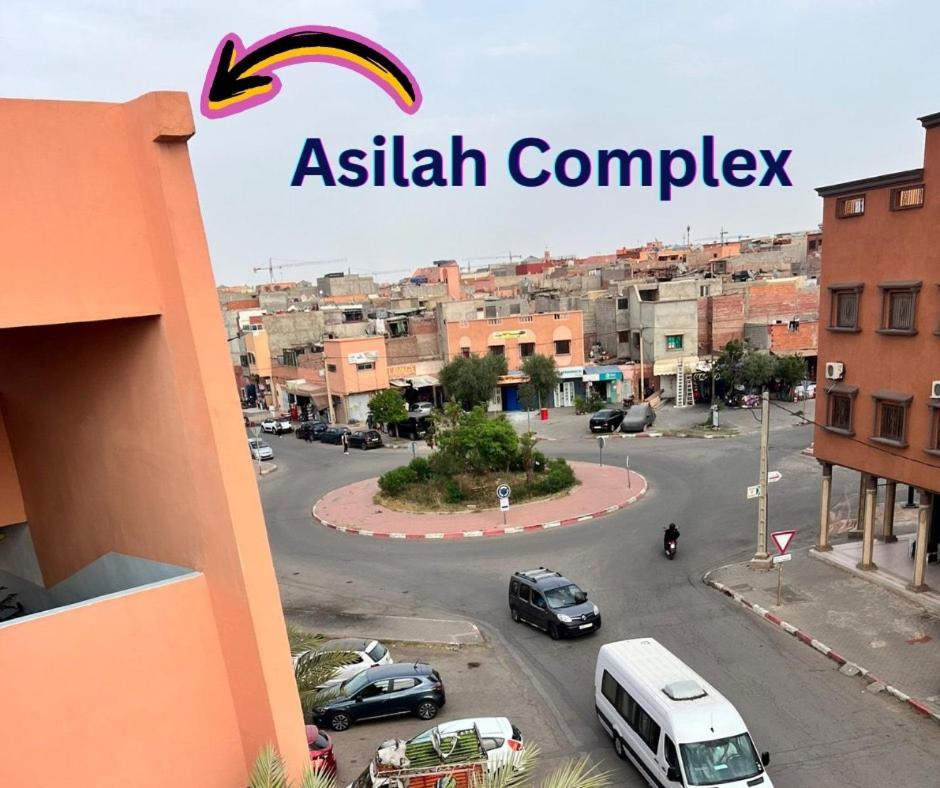 Julie'S Airport Apartment Marrakesh Ngoại thất bức ảnh
