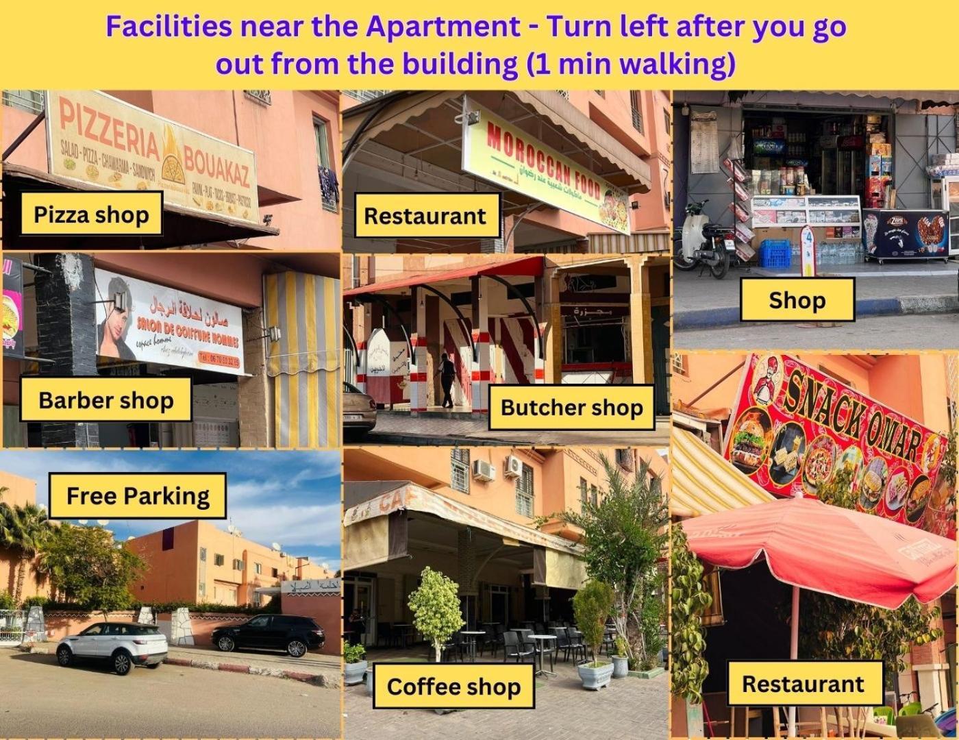 Julie'S Airport Apartment Marrakesh Ngoại thất bức ảnh