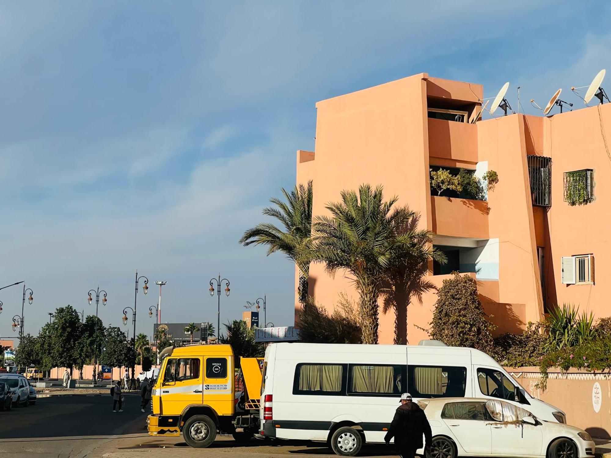 Julie'S Airport Apartment Marrakesh Ngoại thất bức ảnh