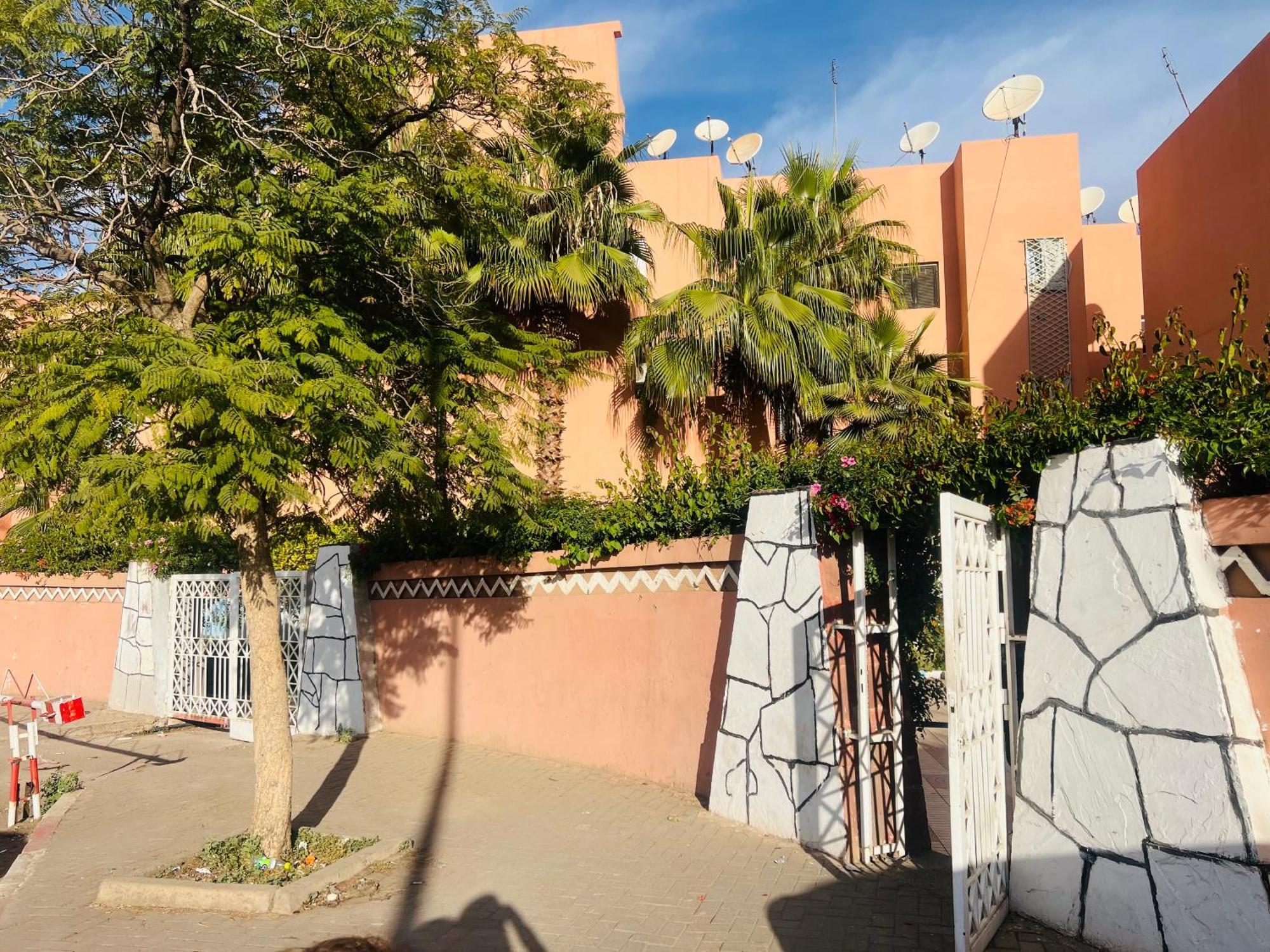 Julie'S Airport Apartment Marrakesh Ngoại thất bức ảnh