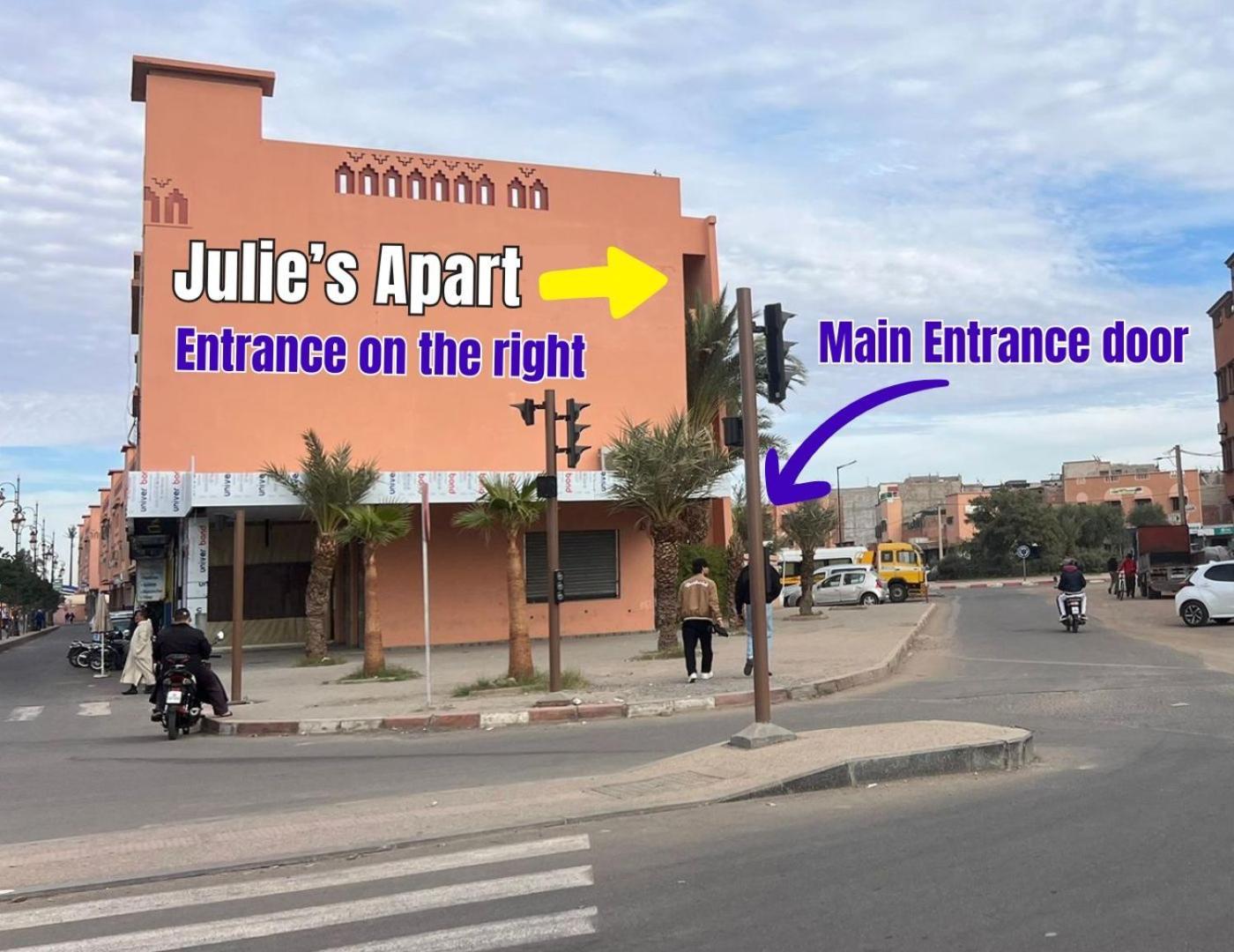 Julie'S Airport Apartment Marrakesh Ngoại thất bức ảnh