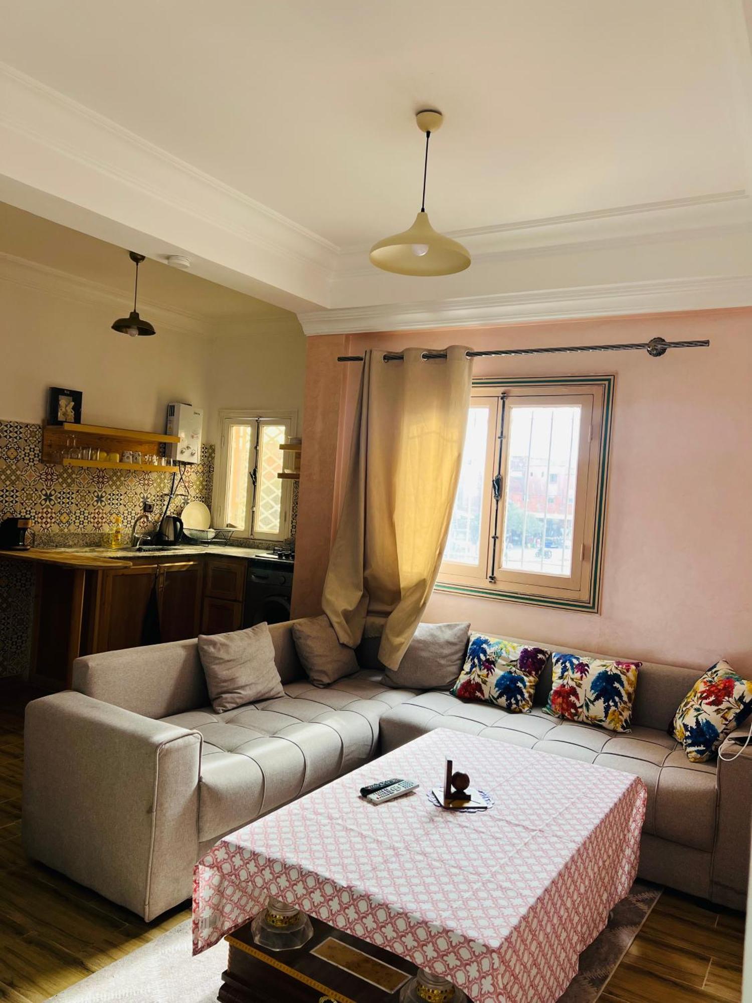 Julie'S Airport Apartment Marrakesh Ngoại thất bức ảnh
