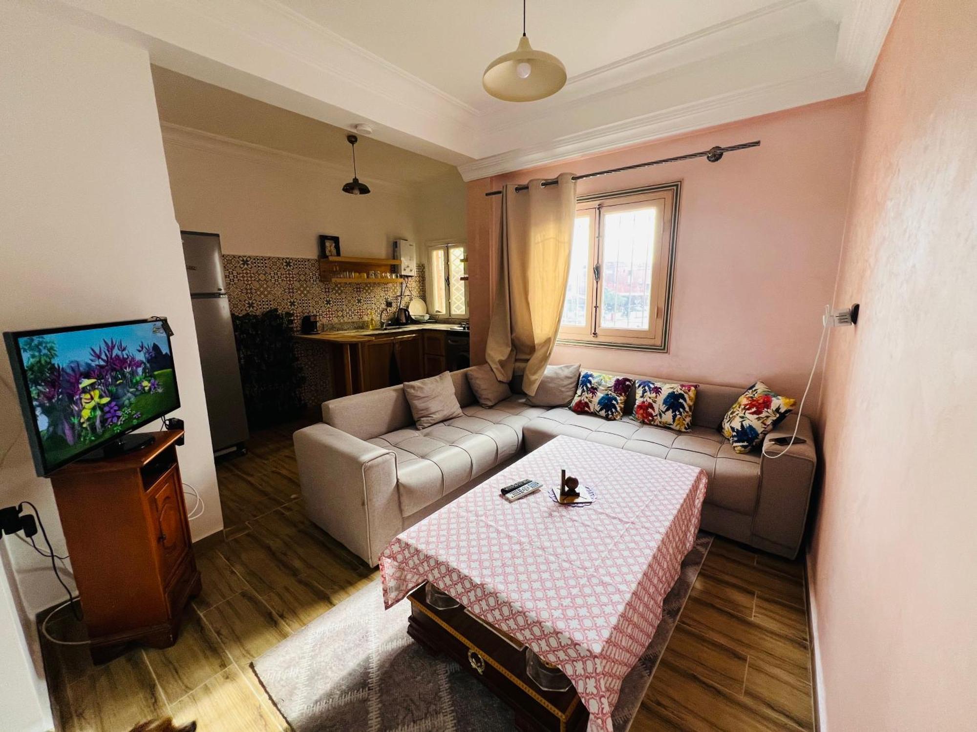Julie'S Airport Apartment Marrakesh Ngoại thất bức ảnh