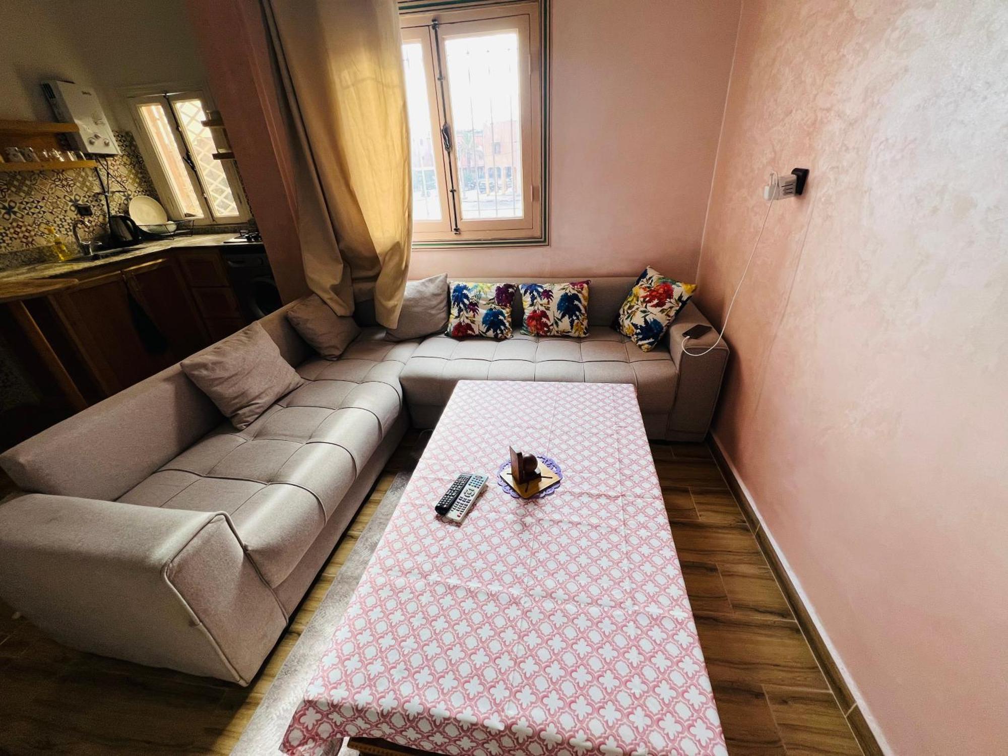 Julie'S Airport Apartment Marrakesh Ngoại thất bức ảnh