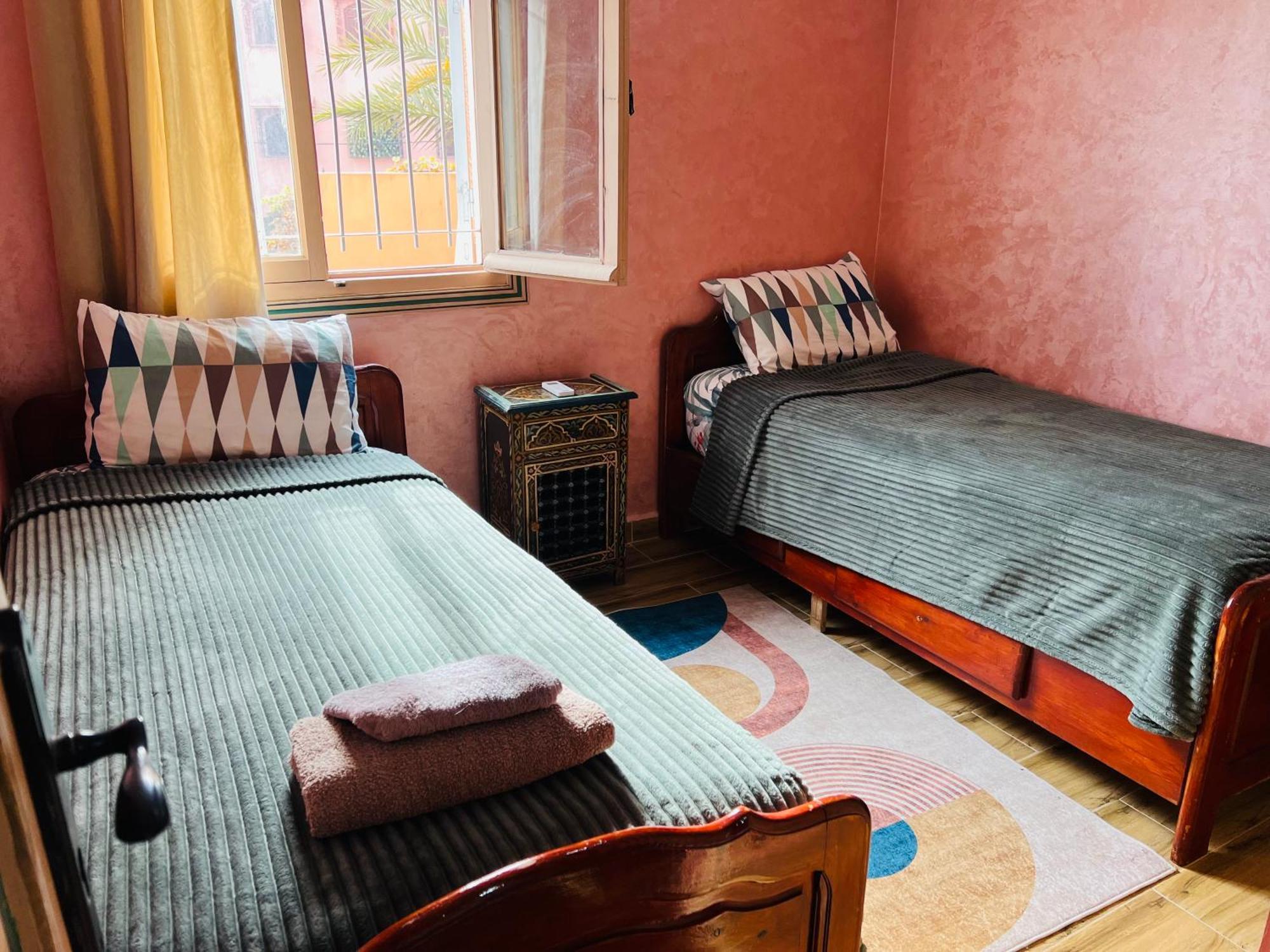 Julie'S Airport Apartment Marrakesh Ngoại thất bức ảnh