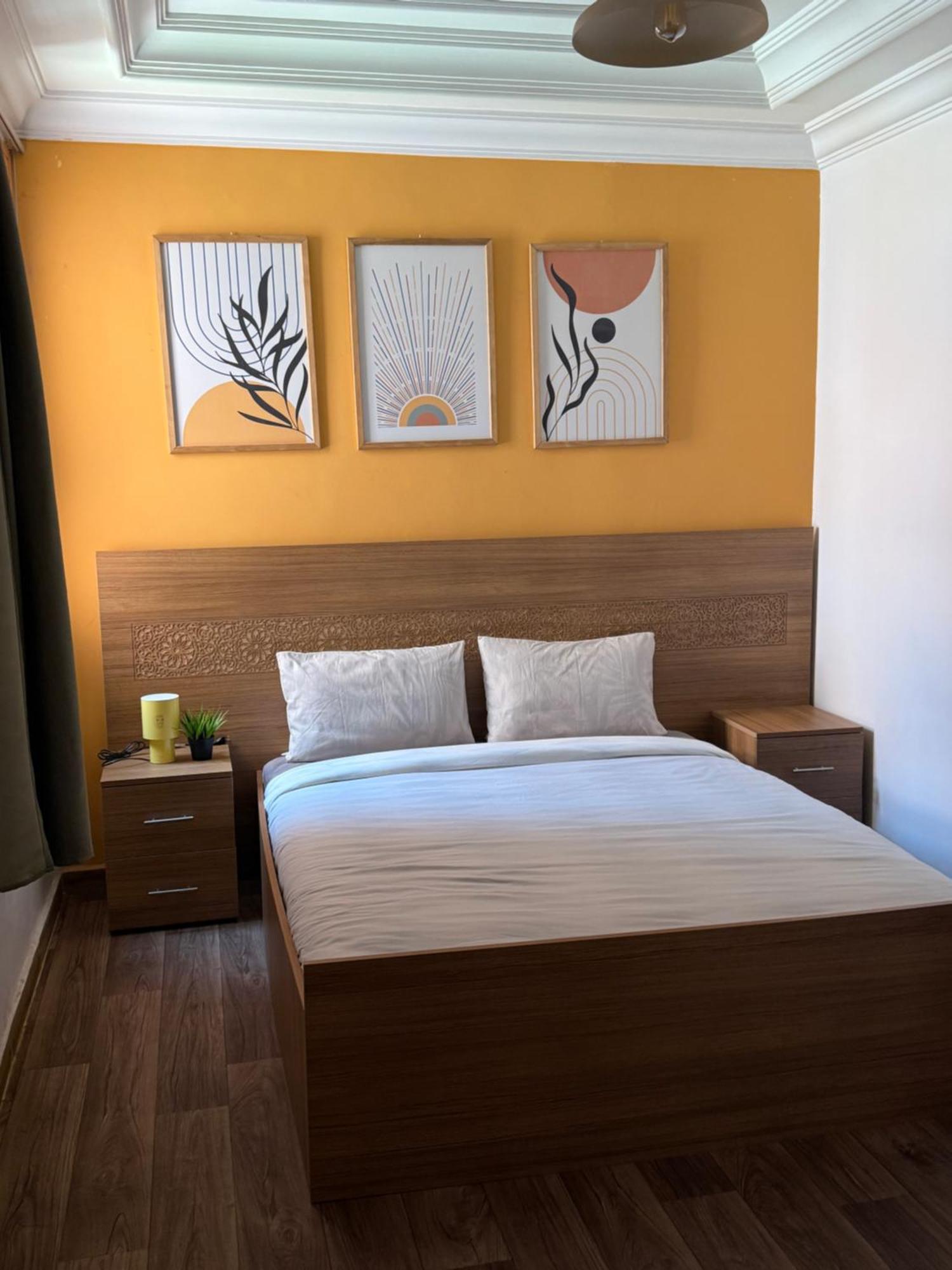 Julie'S Airport Apartment Marrakesh Ngoại thất bức ảnh